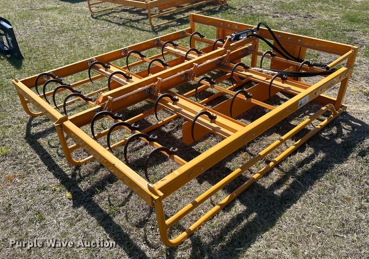 image for item MC9878 Land Honor  skid steer bale grapple