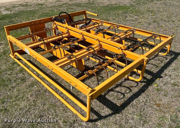 image for item MC9878 Land Honor  skid steer bale grapple