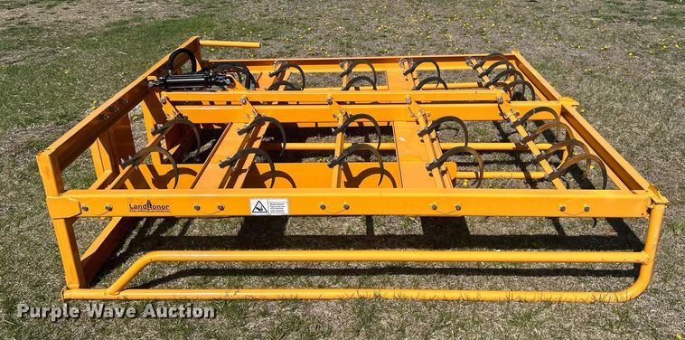 image for item MC9878 Land Honor  skid steer bale grapple