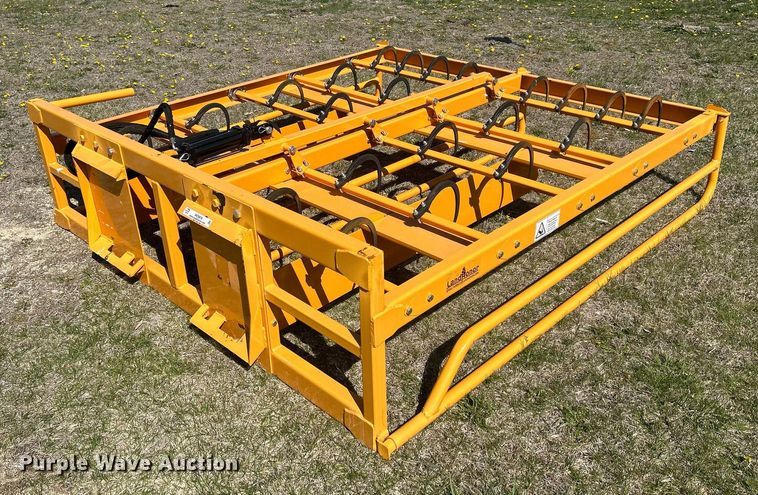 image for item MC9878 Land Honor  skid steer bale grapple