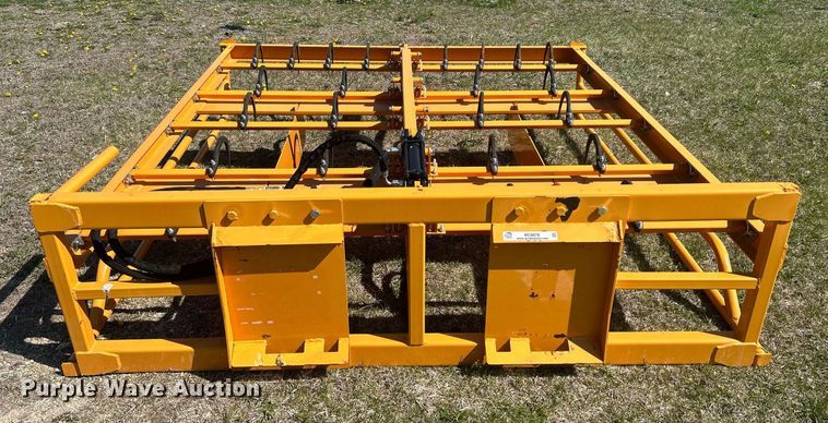 image for item MC9878 Land Honor  skid steer bale grapple