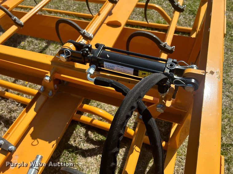 image for item MC9878 Land Honor  skid steer bale grapple