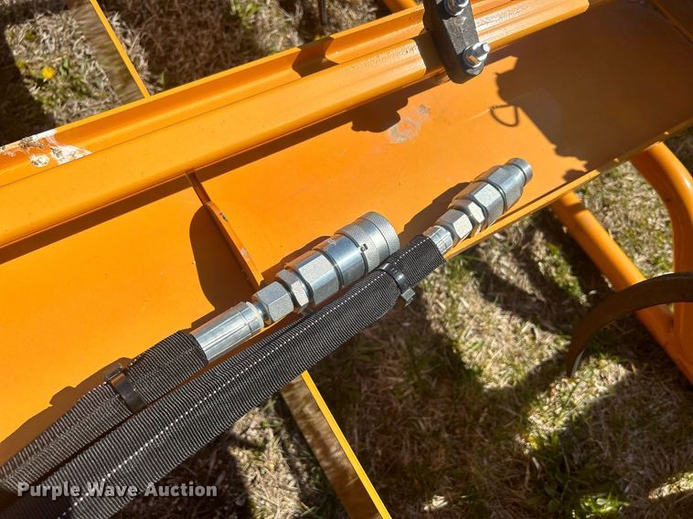 image for item MC9878 Land Honor  skid steer bale grapple