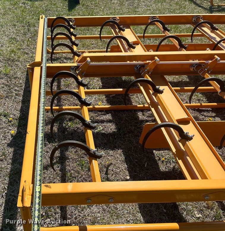 image for item MC9878 Land Honor  skid steer bale grapple