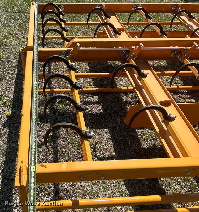 image for item MC9878 Land Honor  skid steer bale grapple