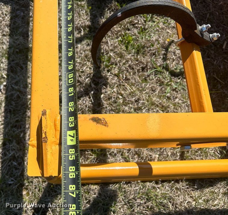 image for item MC9878 Land Honor  skid steer bale grapple