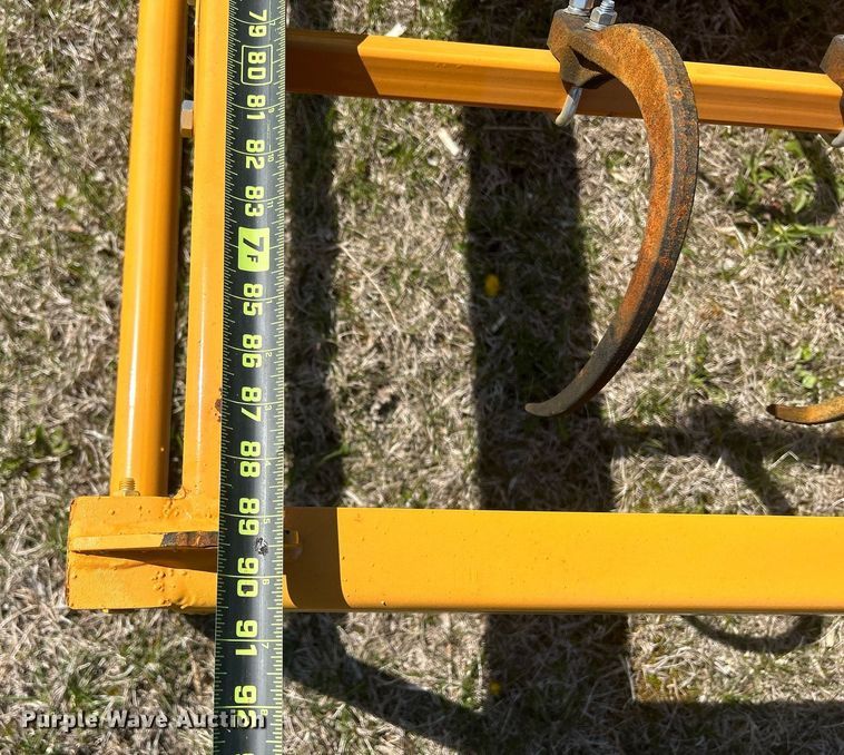 image for item MC9878 Land Honor  skid steer bale grapple