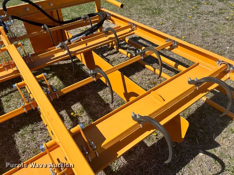 image for item MC9878 Land Honor  skid steer bale grapple
