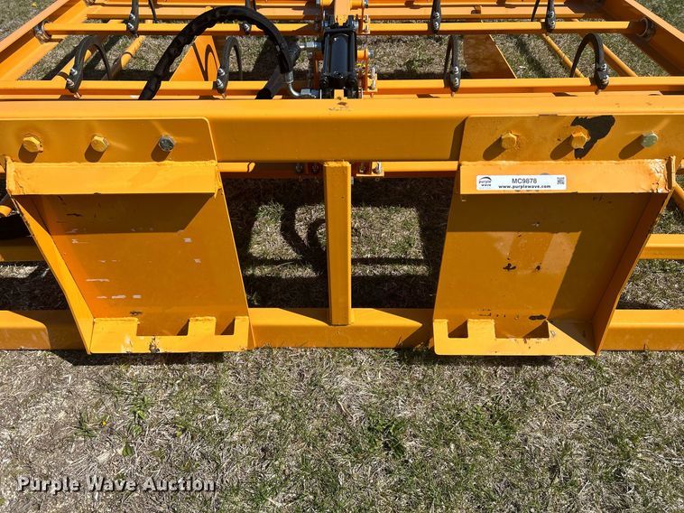 image for item MC9878 Land Honor  skid steer bale grapple