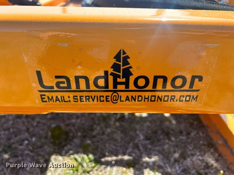 image for item MC9878 Land Honor  skid steer bale grapple