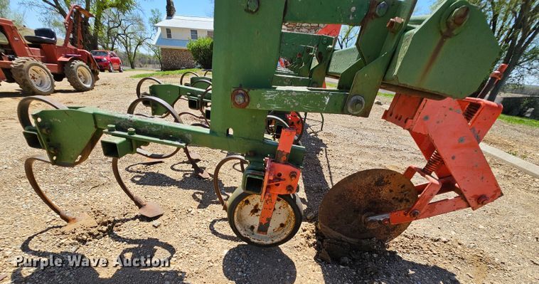 image for item MI9508 (2) Glencoe row crop cultivators