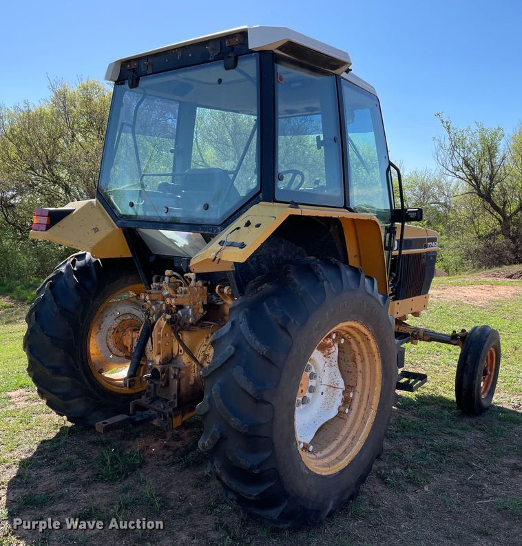 image for item MM9488 1994 Ford 7740  tractor