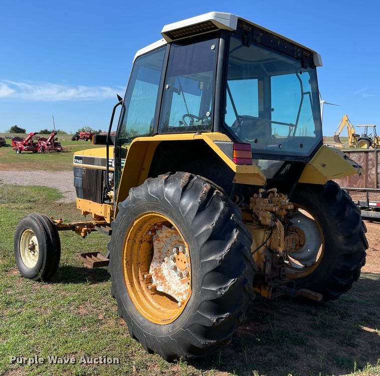 image for item MM9488 1994 Ford 7740  tractor