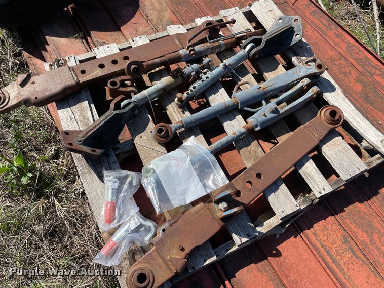 image for item MM9488 1994 Ford 7740  tractor