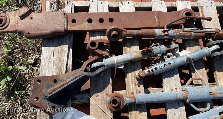 image for item MM9488 1994 Ford 7740  tractor