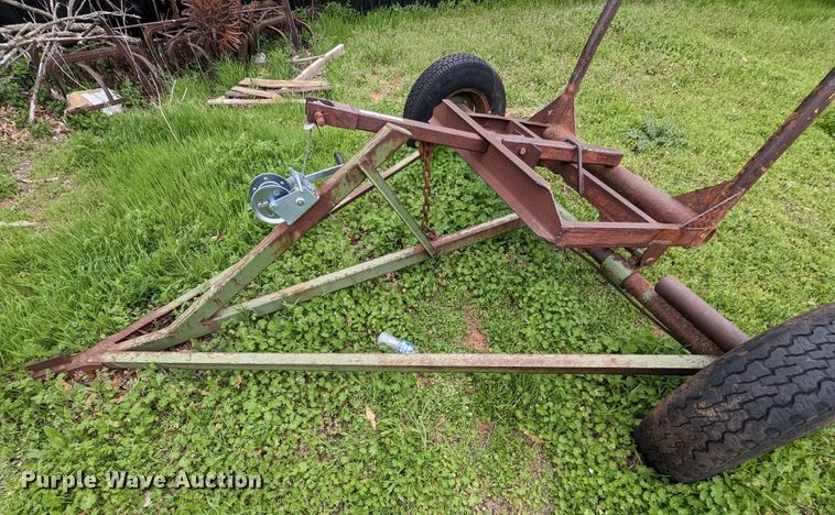 image for item MN9866 Shop built  hay bale mover