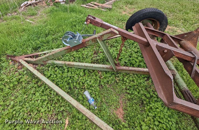 image for item MN9866 Shop built  hay bale mover