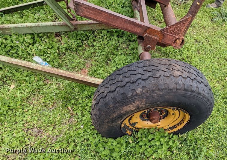 image for item MN9866 Shop built  hay bale mover