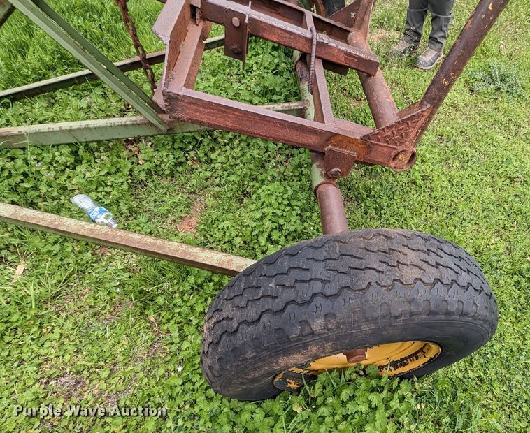 image for item MN9866 Shop built  hay bale mover