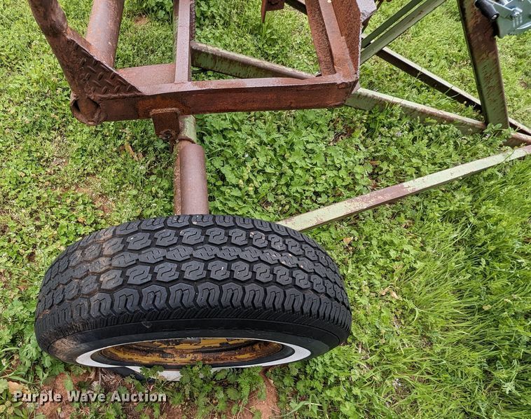 image for item MN9866 Shop built  hay bale mover