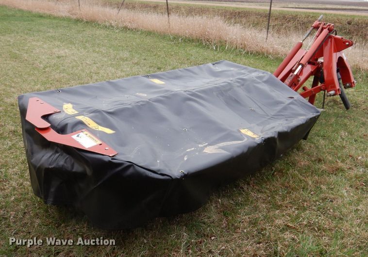 image for item MO9667 2011 Case MD82  disc mower