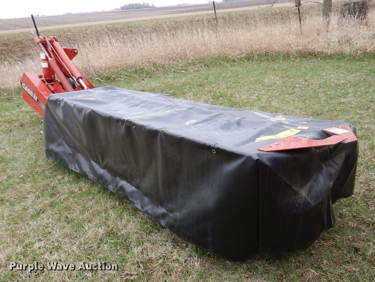 image for item MO9667 2011 Case MD82  disc mower