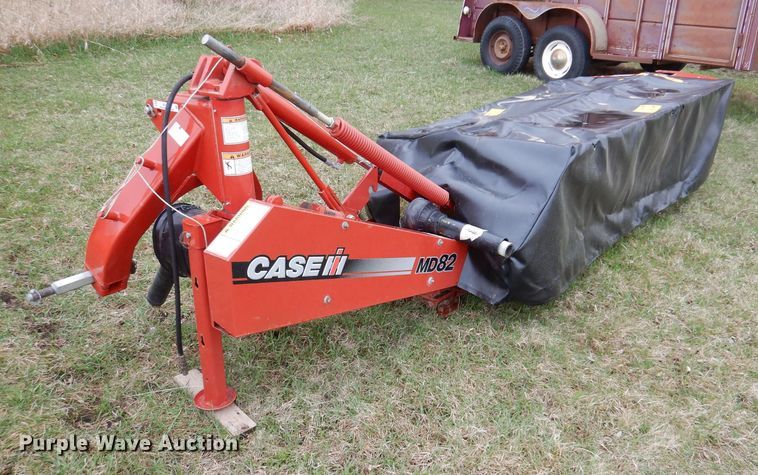 image for item MO9667 2011 Case MD82  disc mower