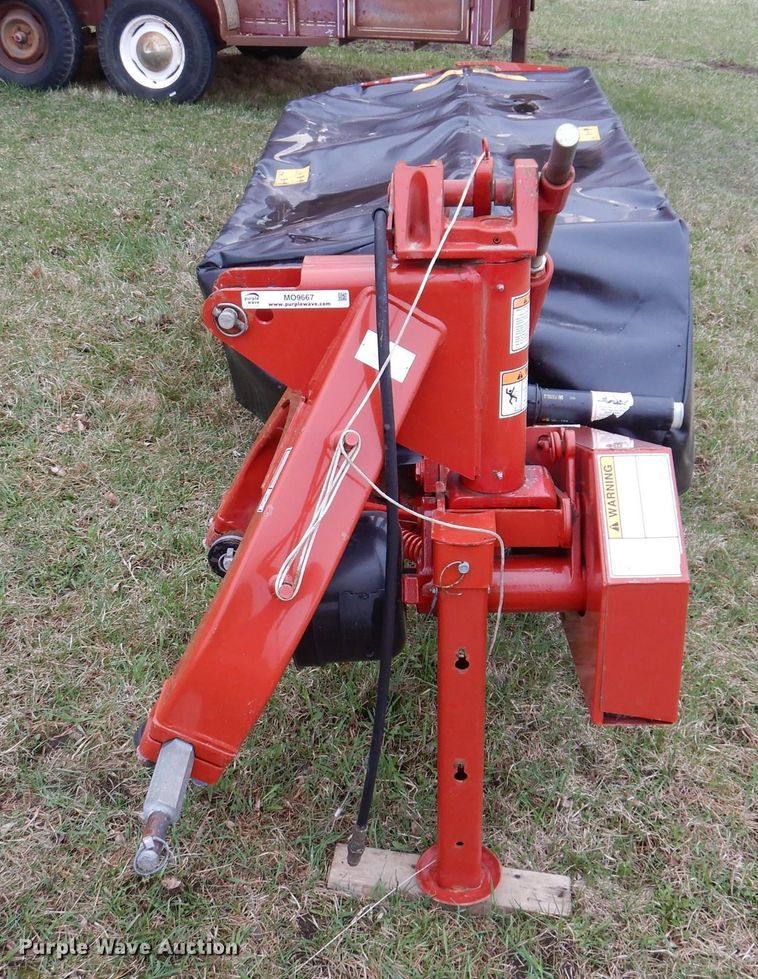 image for item MO9667 2011 Case MD82  disc mower