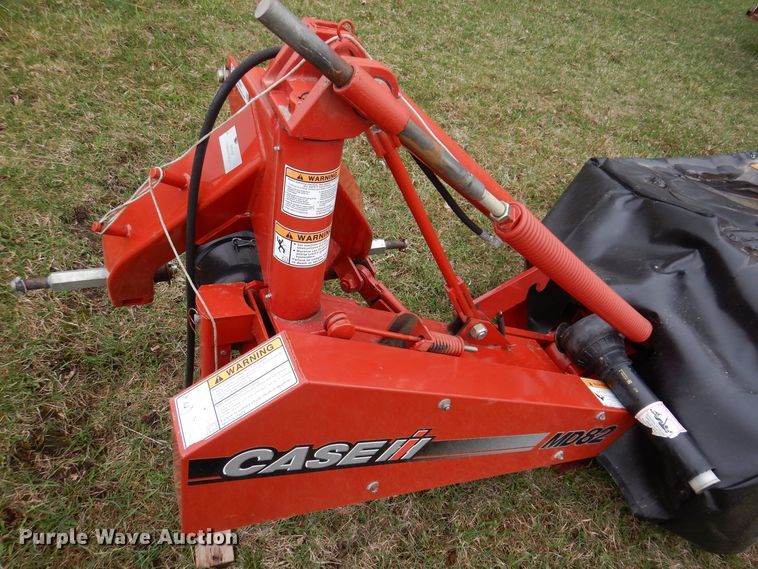 image for item MO9667 2011 Case MD82  disc mower