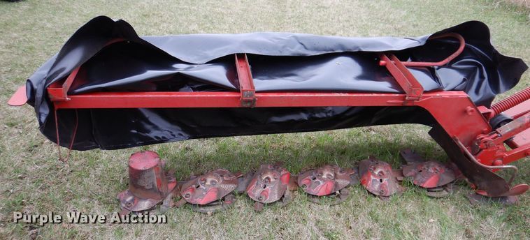 image for item MO9667 2011 Case MD82  disc mower