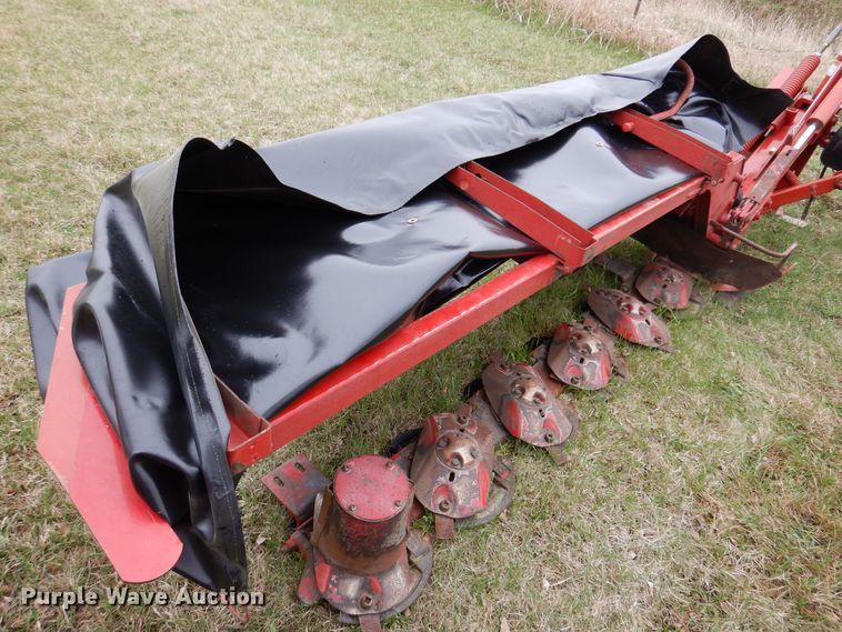 image for item MO9667 2011 Case MD82  disc mower