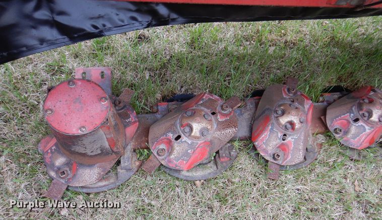 image for item MO9667 2011 Case MD82  disc mower