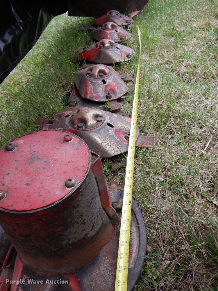 image for item MO9667 2011 Case MD82  disc mower