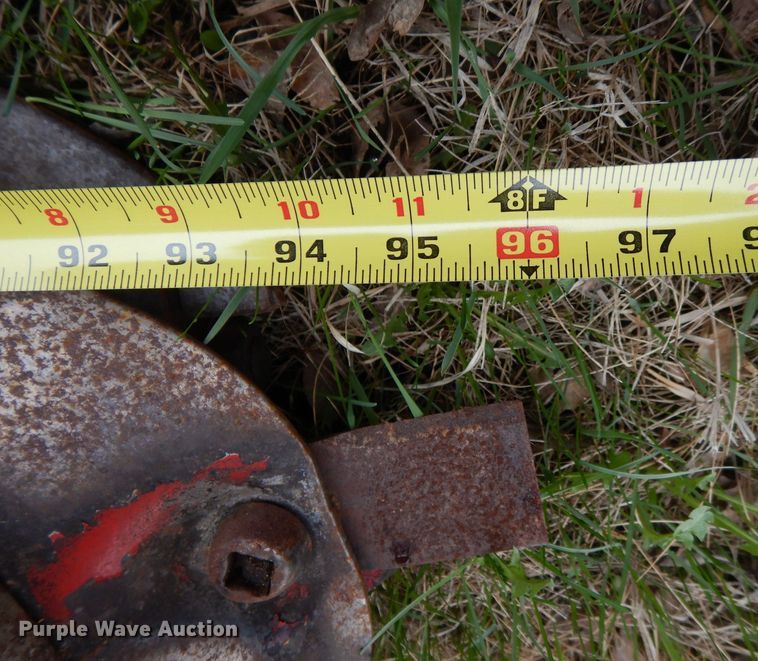 image for item MO9667 2011 Case MD82  disc mower