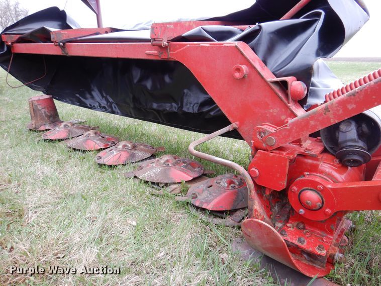 image for item MO9667 2011 Case MD82  disc mower