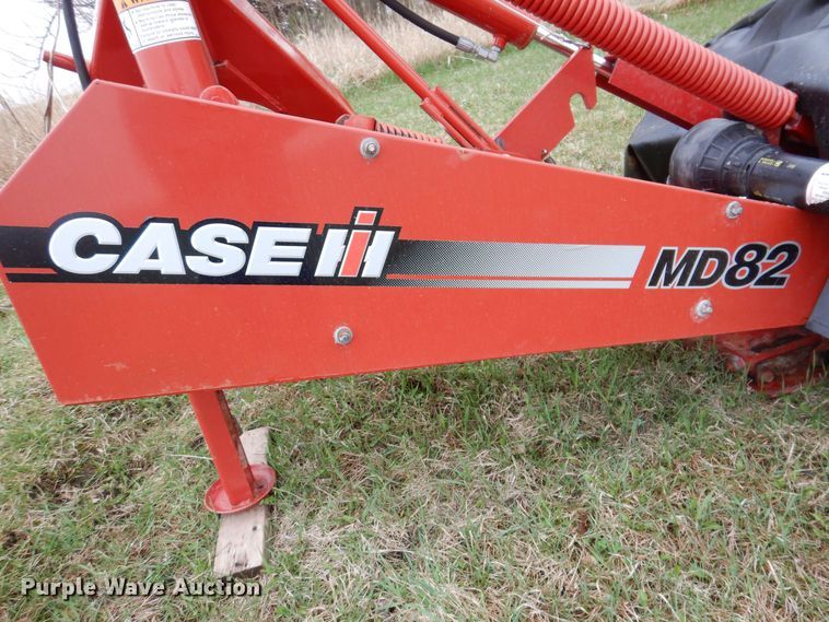 image for item MO9667 2011 Case MD82  disc mower