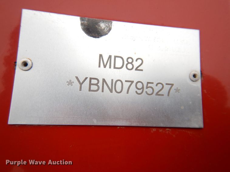 image for item MO9667 2011 Case MD82  disc mower