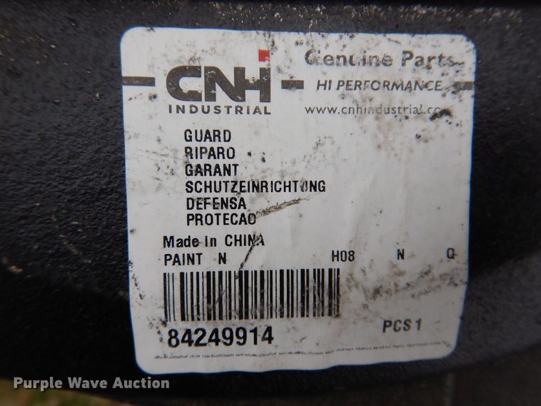 image for item MO9667 2011 Case MD82  disc mower