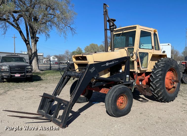 image for item MP9148 1972 Case 1270  tractor