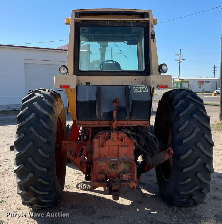 image for item MP9148 1972 Case 1270  tractor
