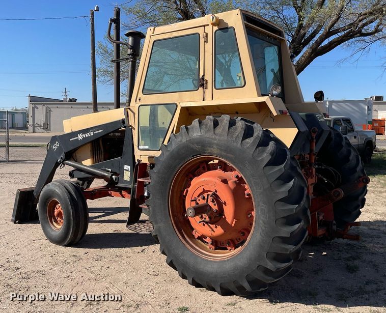 image for item MP9148 1972 Case 1270  tractor