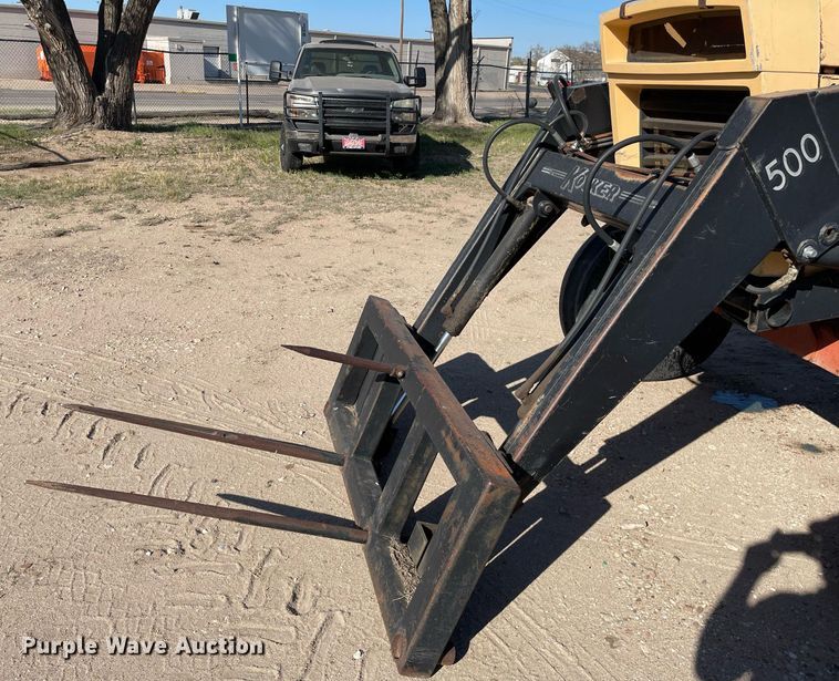 image for item MP9148 1972 Case 1270  tractor