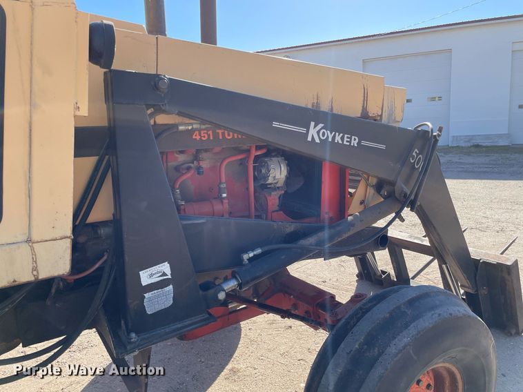 image for item MP9148 1972 Case 1270  tractor