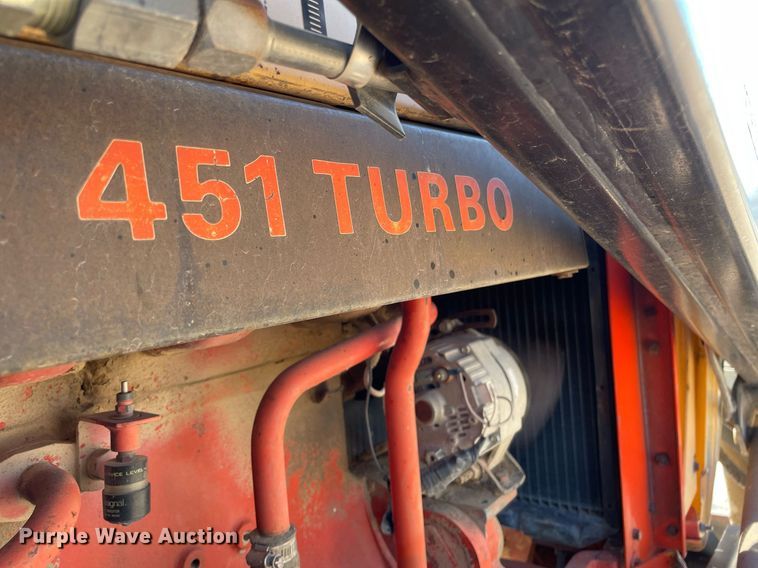 image for item MP9148 1972 Case 1270  tractor