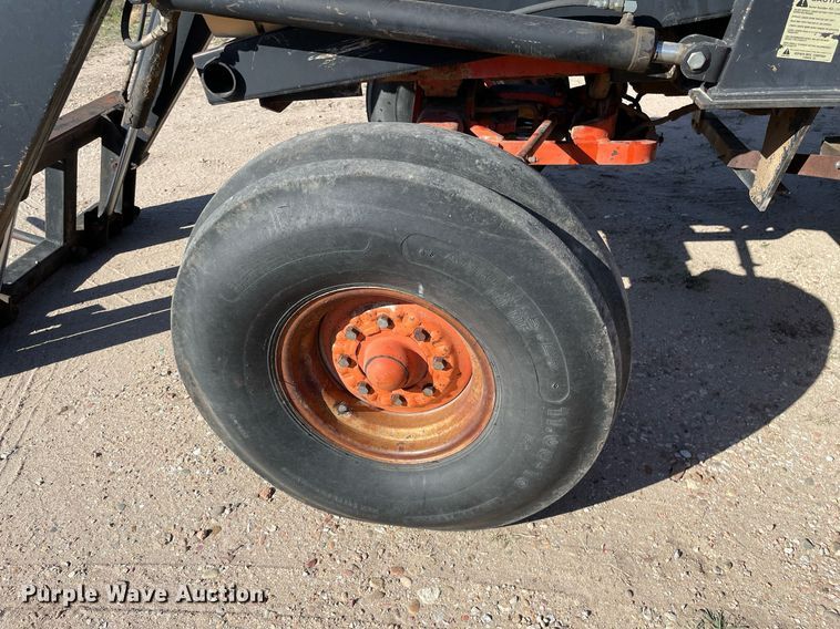 image for item MP9148 1972 Case 1270  tractor