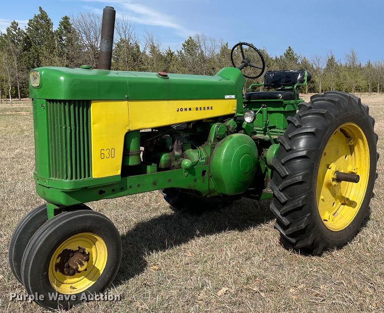 image for item MS9568 John Deere 630  tractor