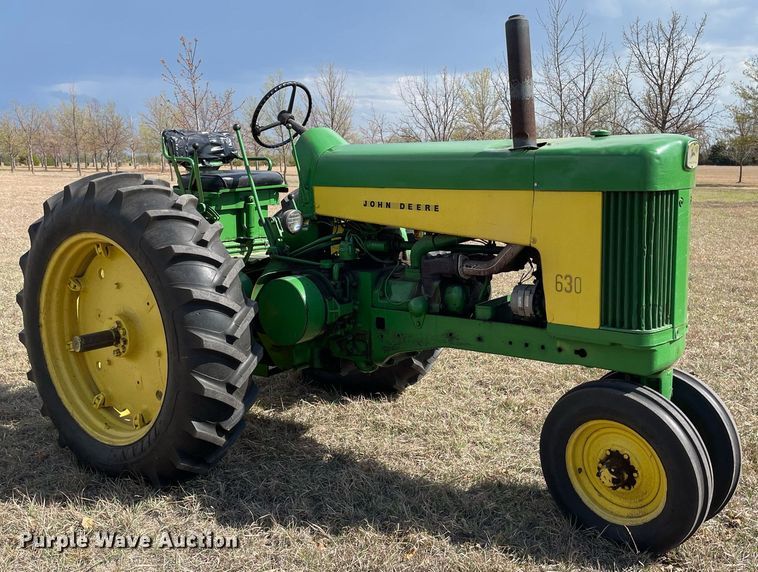 image for item MS9568 John Deere 630  tractor