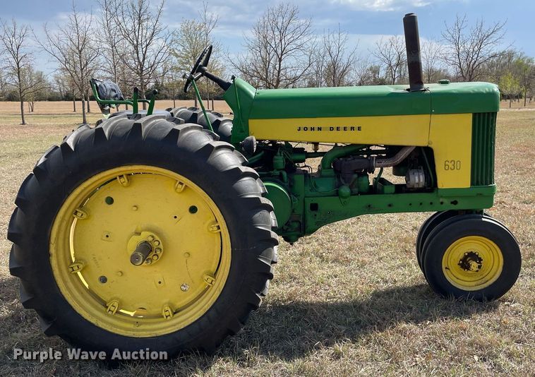 image for item MS9568 John Deere 630  tractor