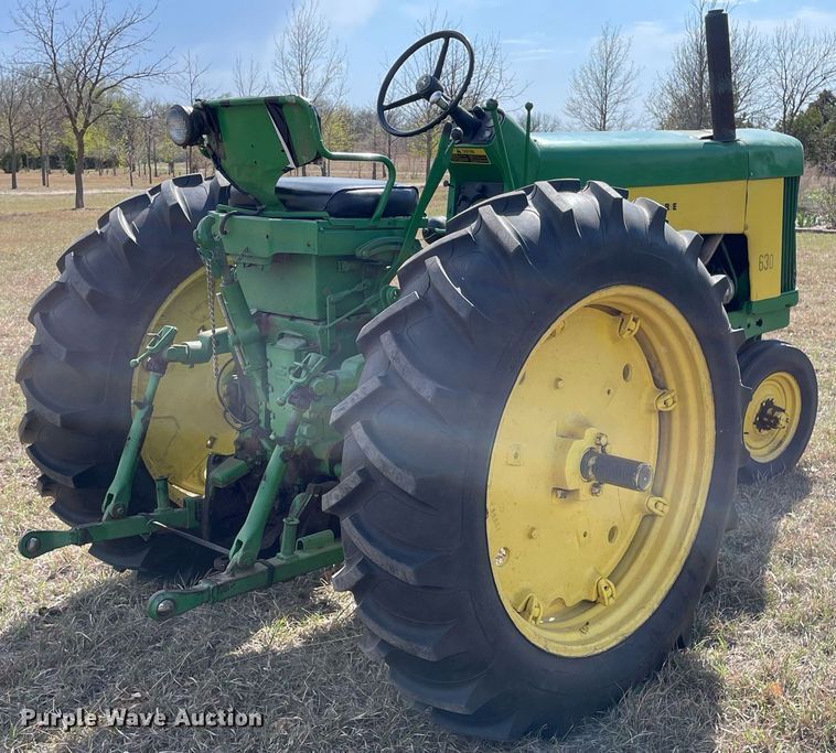 image for item MS9568 John Deere 630  tractor