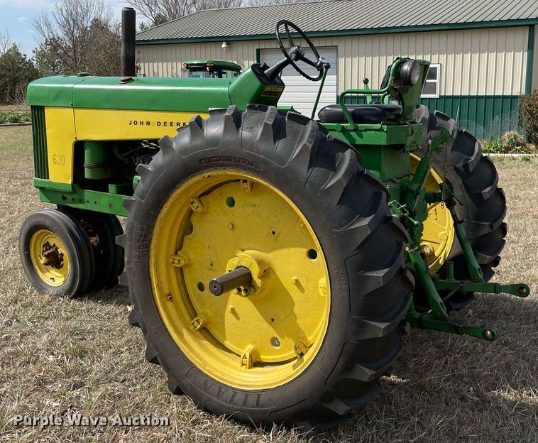 image for item MS9568 John Deere 630  tractor